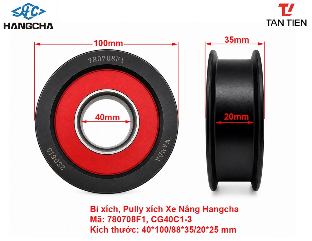 Bi Xích Xe Nâng 780708F1